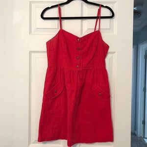 Urban Outfitters Red Sundress